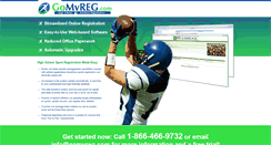 Desktop Screenshot of gomyreg.com